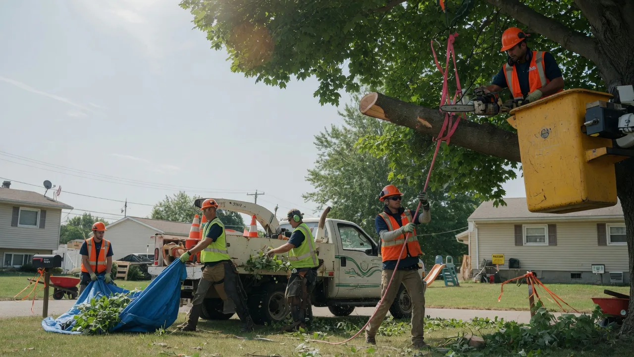 Tree Care in Island Pond, VT near me